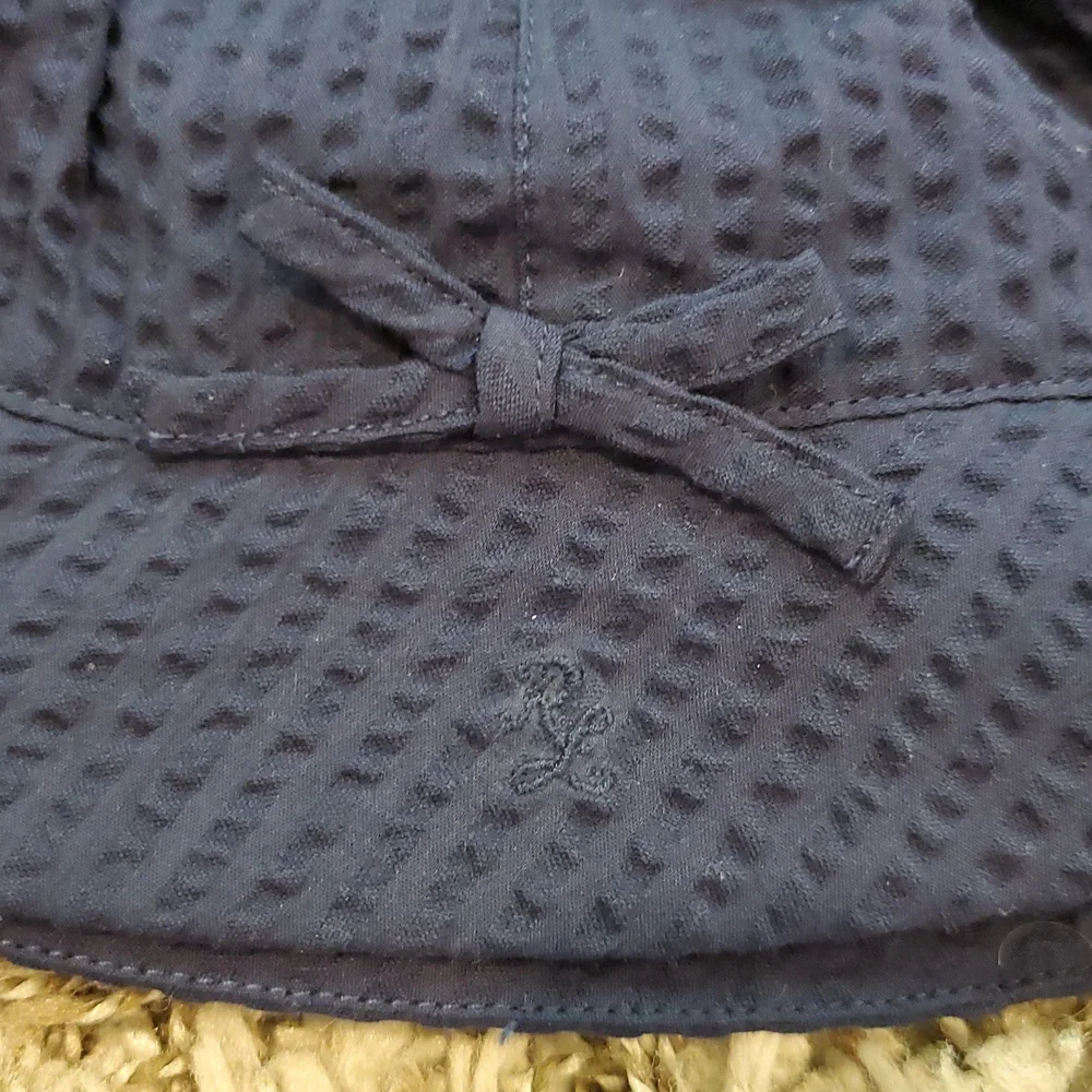 Ralph Lauren Hand Smocked Seersucker Shortall
